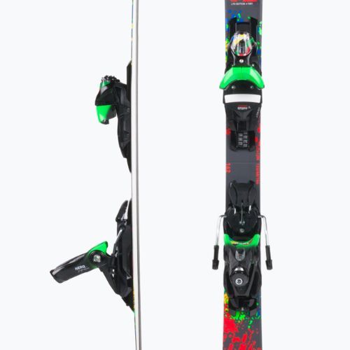 Zjazdové lyže Rossignol Hero Elite ST TI LTD K + SPX14 black/red