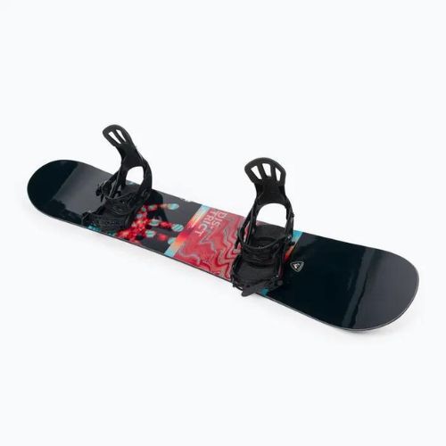 Snowboard Rossignol District Infrablack + Battle M/L-black/red