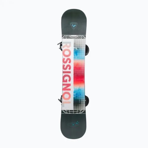 Snowboard Rossignol District Infrablack + Battle M/L-black/red