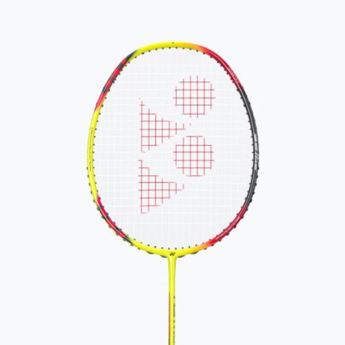 Badmintonová raketa YONEX Astrox 0.7 DG yellow and black BAT0.7DG2YB4UG5