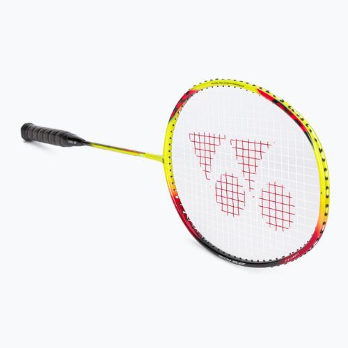 Badmintonová raketa YONEX Astrox 0.7 DG yellow and black BAT0.7DG2YB4UG5