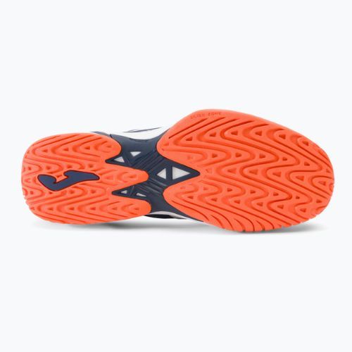 Joma T.Set pánska tenisová obuv navy blue and white TSETS2332T