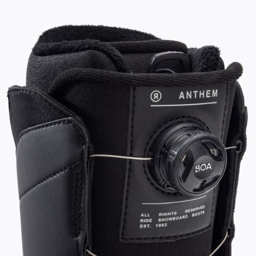 Pánske snowboardové topánky RIDE Anthem šedé 12E21