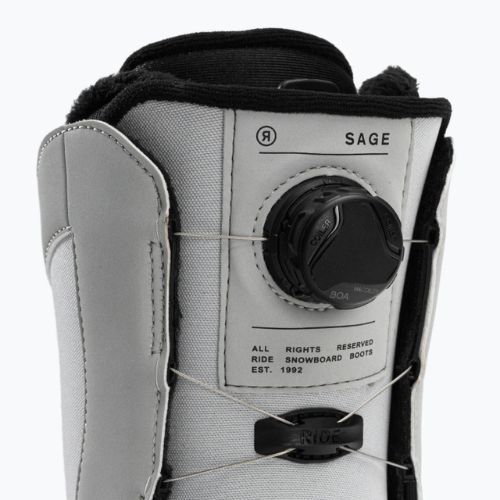 Dámske snowboardové topánky RIDE Sage šedé 12E217