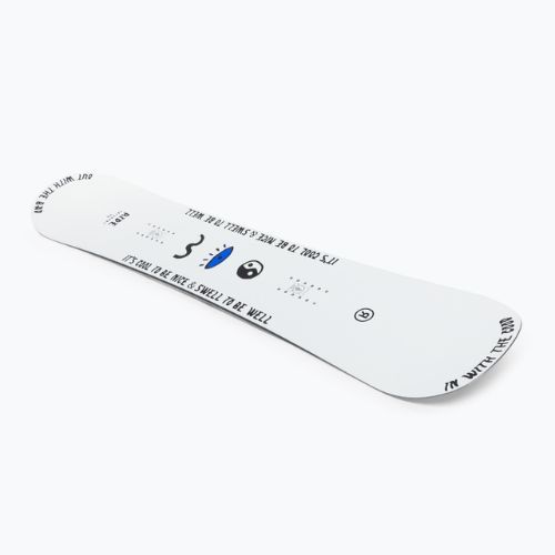 Dámsky snowboard RIDE Saturday bielo-modrý 12G18