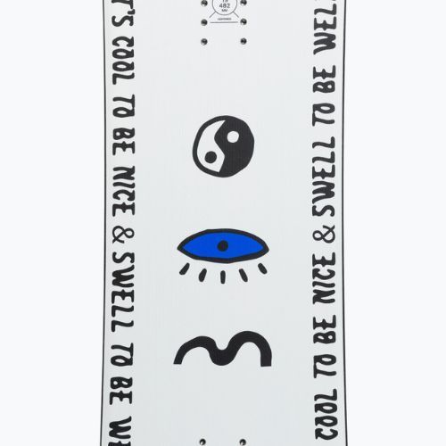 Dámsky snowboard RIDE Saturday bielo-modrý 12G18