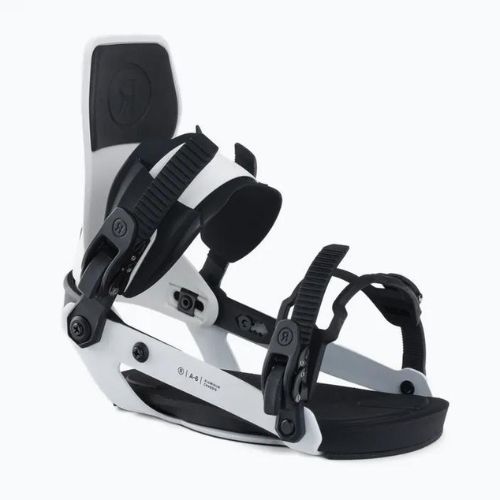 Pánske snowboardové viazanie RIDE A-6 black and beige 12G14