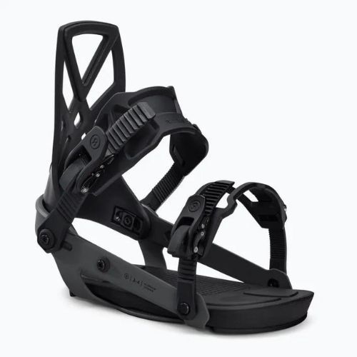 Pánske snowboardové viazanie RIDE A-4 black 12G16