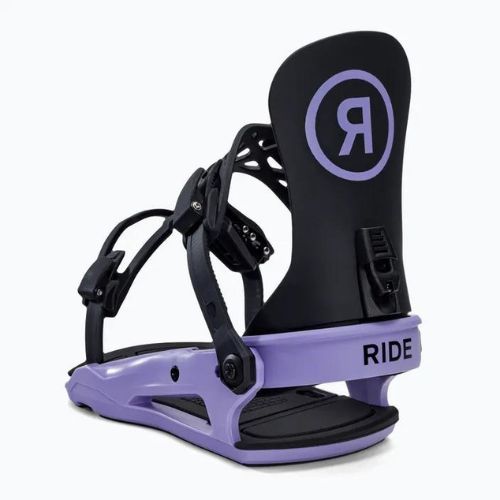 Dámske snowboardové viazanie RIDE CL-4 purple and black 12G113