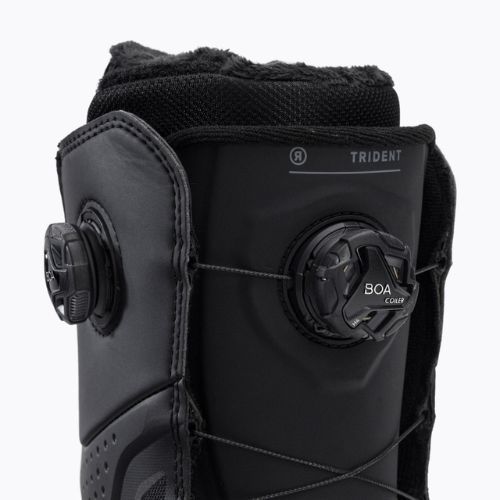 Pánske snowboardové topánky RIDE Trident čierne 12G2