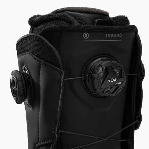 Pánske snowboardové topánky RIDE Insano čierne 12G22