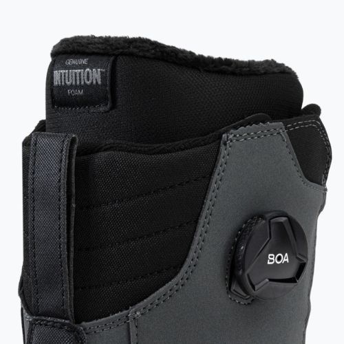 Pánske snowboardové topánky RIDE Lasso šedé 12G26