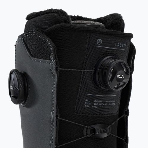 Pánske snowboardové topánky RIDE Lasso šedé 12G26
