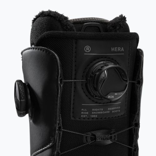 Dámske snowboardové topánky RIDE Hera čierne 12G216