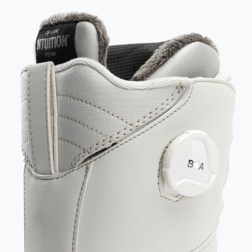 Dámske snowboardové topánky RIDE Hera biele 12G216