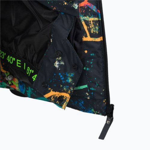 Detská lyžiarska bunda Reima Tirro čierna 5175B-9996