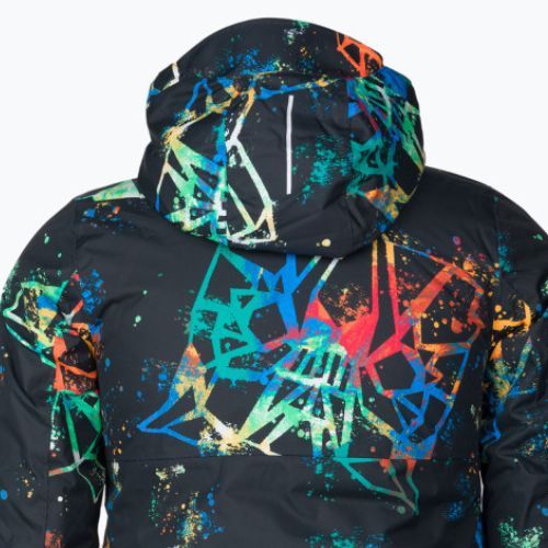 Detská lyžiarska bunda Reima Tirro čierna 5175B-9996