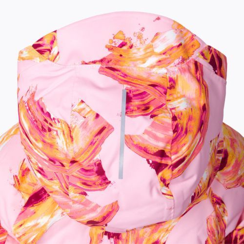 Detská lyžiarska bunda Reima Posio ružová 5176B-411