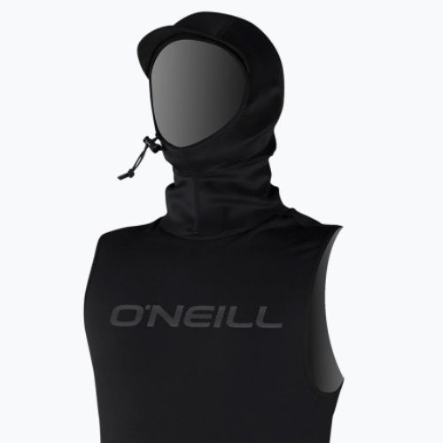 Neoprénová vesta s kapucňou O'Neill Thermo-X Vest w/Neo Hood čierna 523