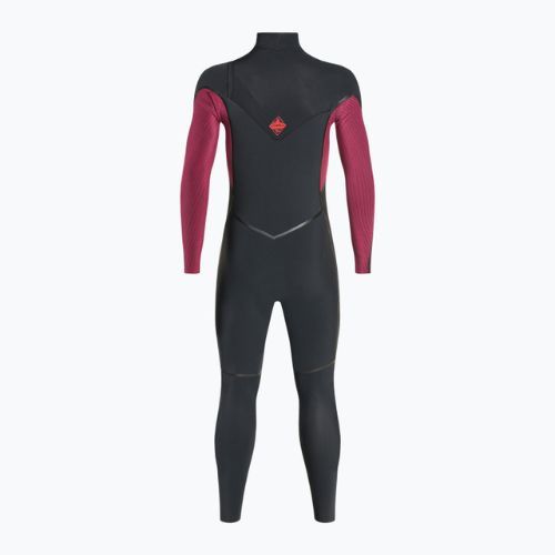 Pánska plavecká pena O'Neill Hyperfreak Fire 4/3+ Chest Zip Full F95 Black-Red 5512