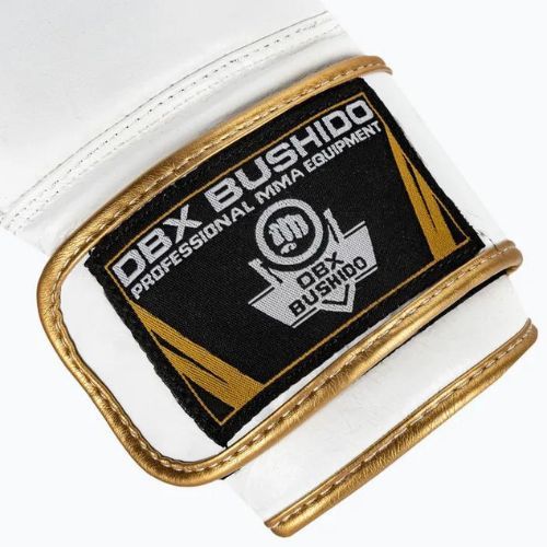 Boxerské rukavice DBX BUSHIDO DBD-B-2 biele