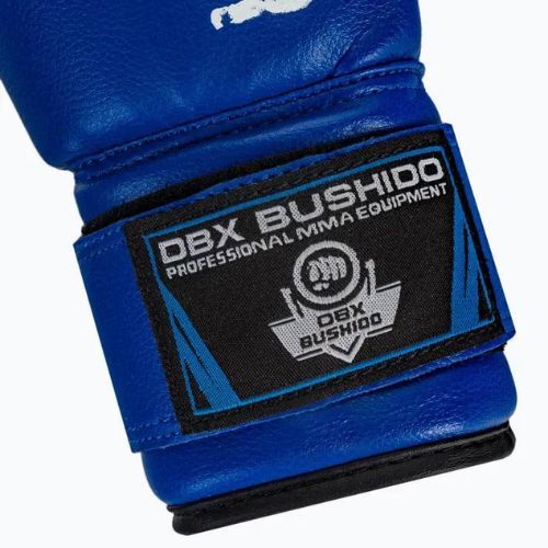 Detské boxerské rukavice DBX BUSHIDO ARB-47v4 modré