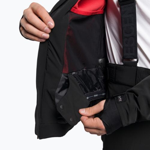 Pánska lyžiarska bunda Descente Reign 93 čierna DWMUGK24