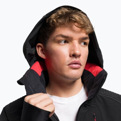 Pánska lyžiarska bunda Descente Reign 93 čierna DWMUGK24