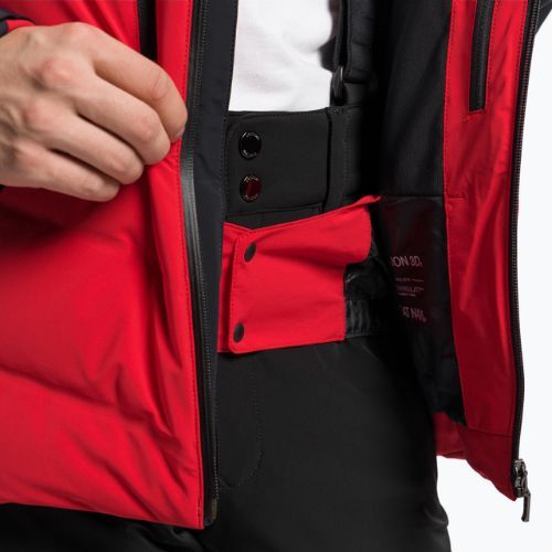 Pánska lyžiarska bunda Descente Mateo 85 červená DWMUGK25