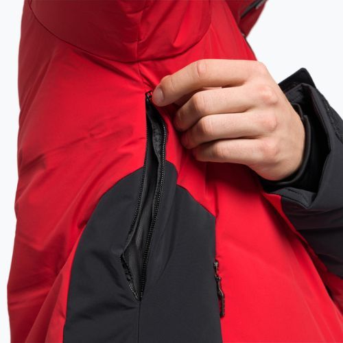 Pánska lyžiarska bunda Descente Mateo 85 červená DWMUGK25