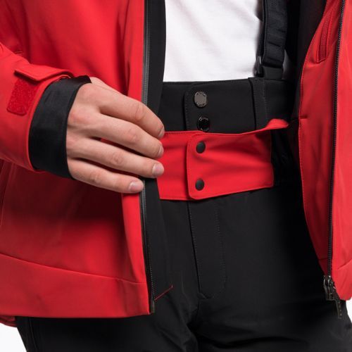 Pánska lyžiarska bunda Descente Josh 85 červená DWMUGK26