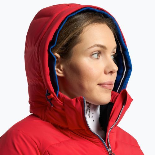 Dámska lyžiarska bunda Descente Jolie 85 červená DWWUGK25