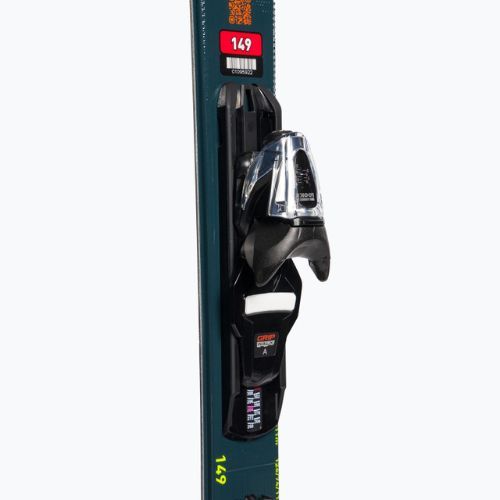 Zjazdové lyže Rossignol React RTX + Xpress 10 GW yellow/black