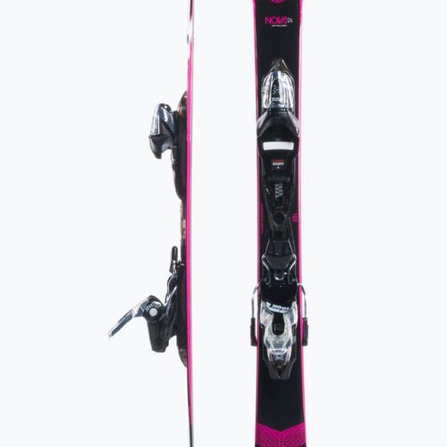 Dámske zjazdové lyže Rossignol Nova 2S + Xpress W 10 GW black/pink