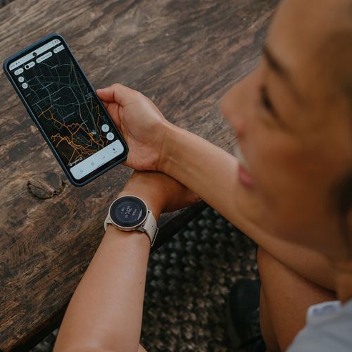 Hodinky Suunto 9 Peak Pro beige SS588