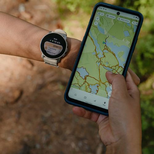 Hodinky Suunto 9 Peak Pro beige SS588