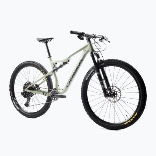 Orbea Oiz M11-AXS zeleno-čierny horský bicykel M23719LF