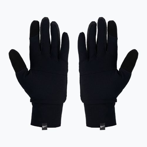 Dámska súprava čiapka + rukavice Nike Essential Running čierna N1000595-082