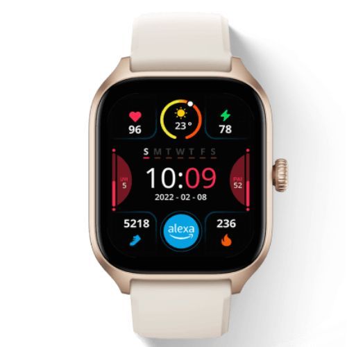 Hodinky Amazfit GTS 4 Mini ružové W2176OV6N