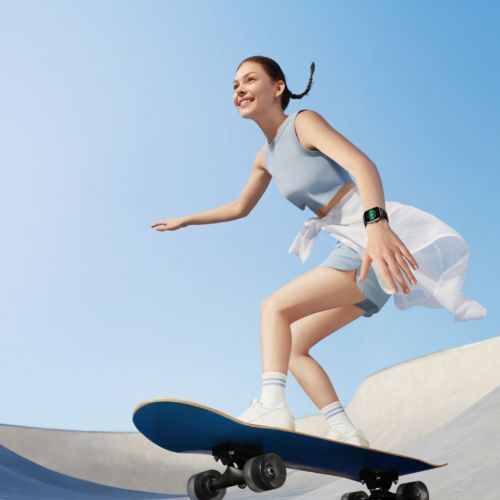 Hodinky Amazfit GTS 4 Mini čierne W2176OV5N