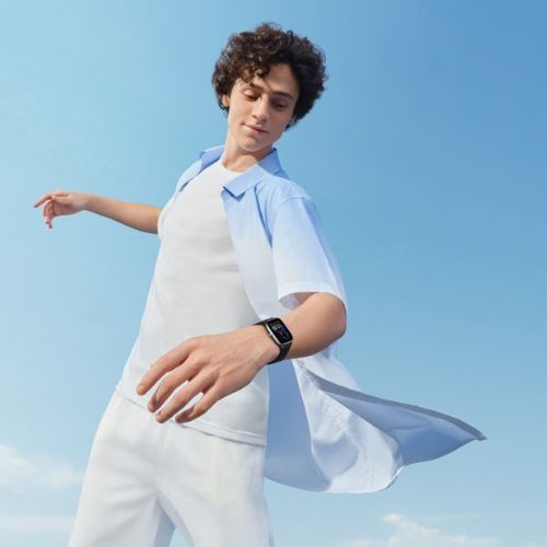 Hodinky Amazfit GTS 4 Mini ružové W2176OV6N