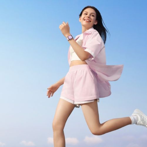 Hodinky Amazfit GTS 4 Mini čierne W2176OV5N