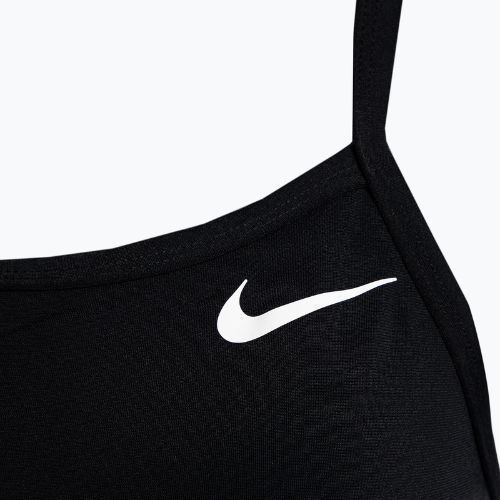 Dámske jednodielne plavky Nike Multiple Print Racerback Splice One black NESSC051-001