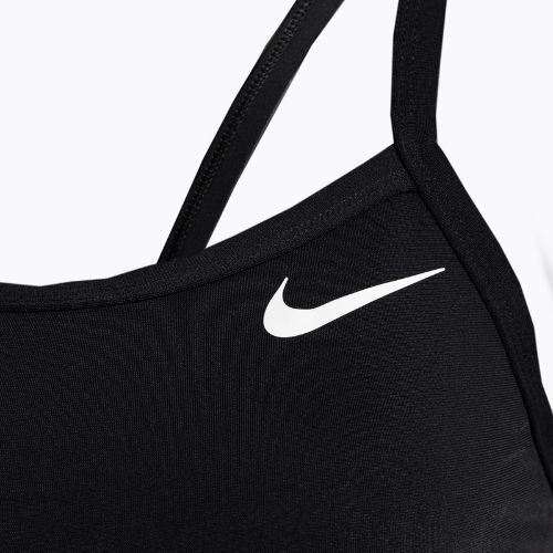 Dámske plavky Nike Multiple Print Racerback Splice One jet black NESSC051-006