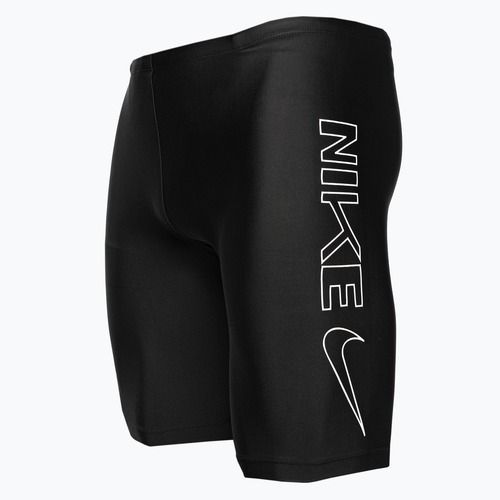 Pánske plavky Nike Multi Logo Jammer Jet Black NESSC588