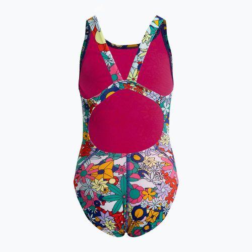 Detské jednodielne plavky Nike Multiple Print Fastback Lapis NESSC76