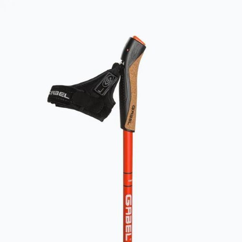 Palice na nordic walking GABEL X-1.35 Active oranžové 793611515