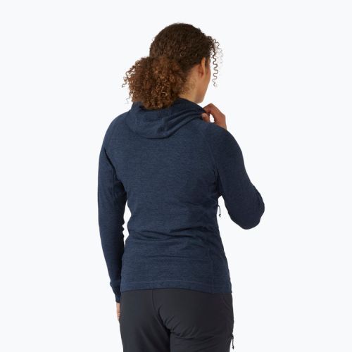 Dámska trekingová bunda Rab Nexus Hoody navy blue QFF-71