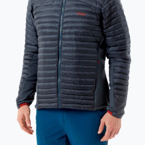 Pánska páperová bunda Rab Cirrus Flex 2.0 Grey QIO-68