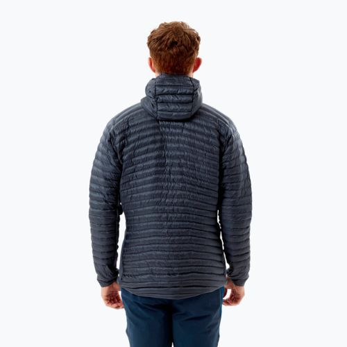 Pánska páperová bunda Rab Cirrus Flex 2.0 Grey QIO-68